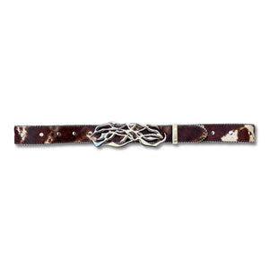 STARS Cowhide Belt