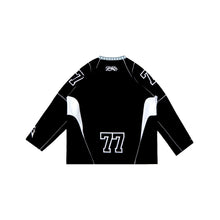 Load image into Gallery viewer, MotoHockey Jersey - Black
