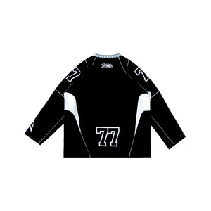 MotoHockey Jersey - Black