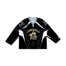 Load image into Gallery viewer, MotoHockey Jersey - Black
