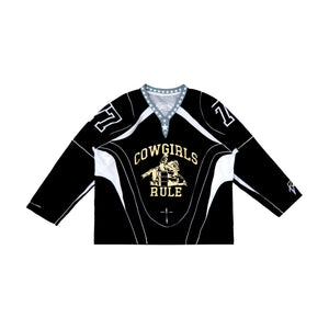 MotoHockey Jersey - Black