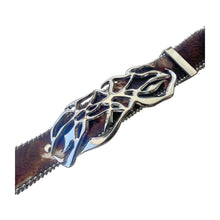 Load image into Gallery viewer, STARS Cowhide Belt
