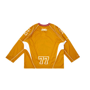 MotoHockey Jersey - Brass