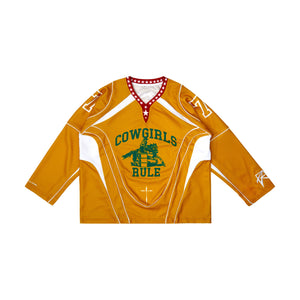 MotoHockey Jersey - Brass