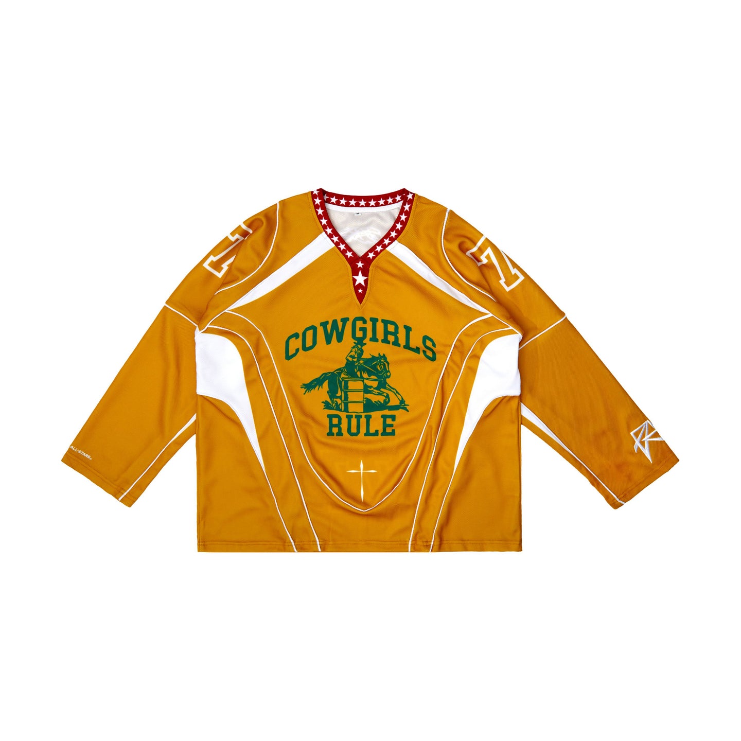 MotoHockey Jersey - Brass