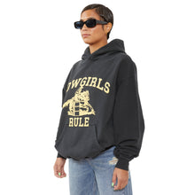 Load image into Gallery viewer, COWGIRLS RULE HOODIE
