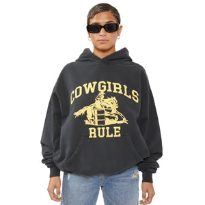 COWGIRLS RULE HOODIE