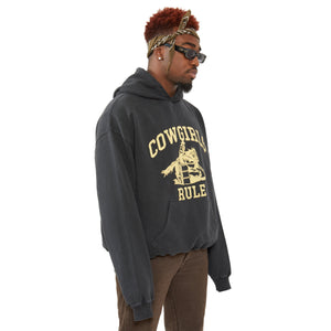 COWGIRLS RULE HOODIE