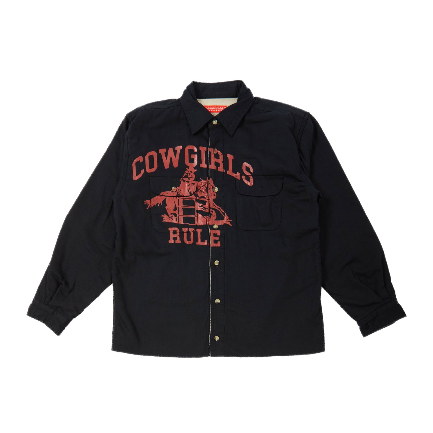 COWGIRLS RULE DENIM SHIRT JACKET