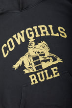 Load image into Gallery viewer, COWGIRLS RULE HOODIE
