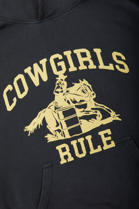 COWGIRLS RULE HOODIE