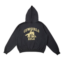 Load image into Gallery viewer, COWGIRLS RULE HOODIE
