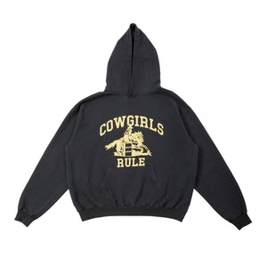 COWGIRLS RULE HOODIE