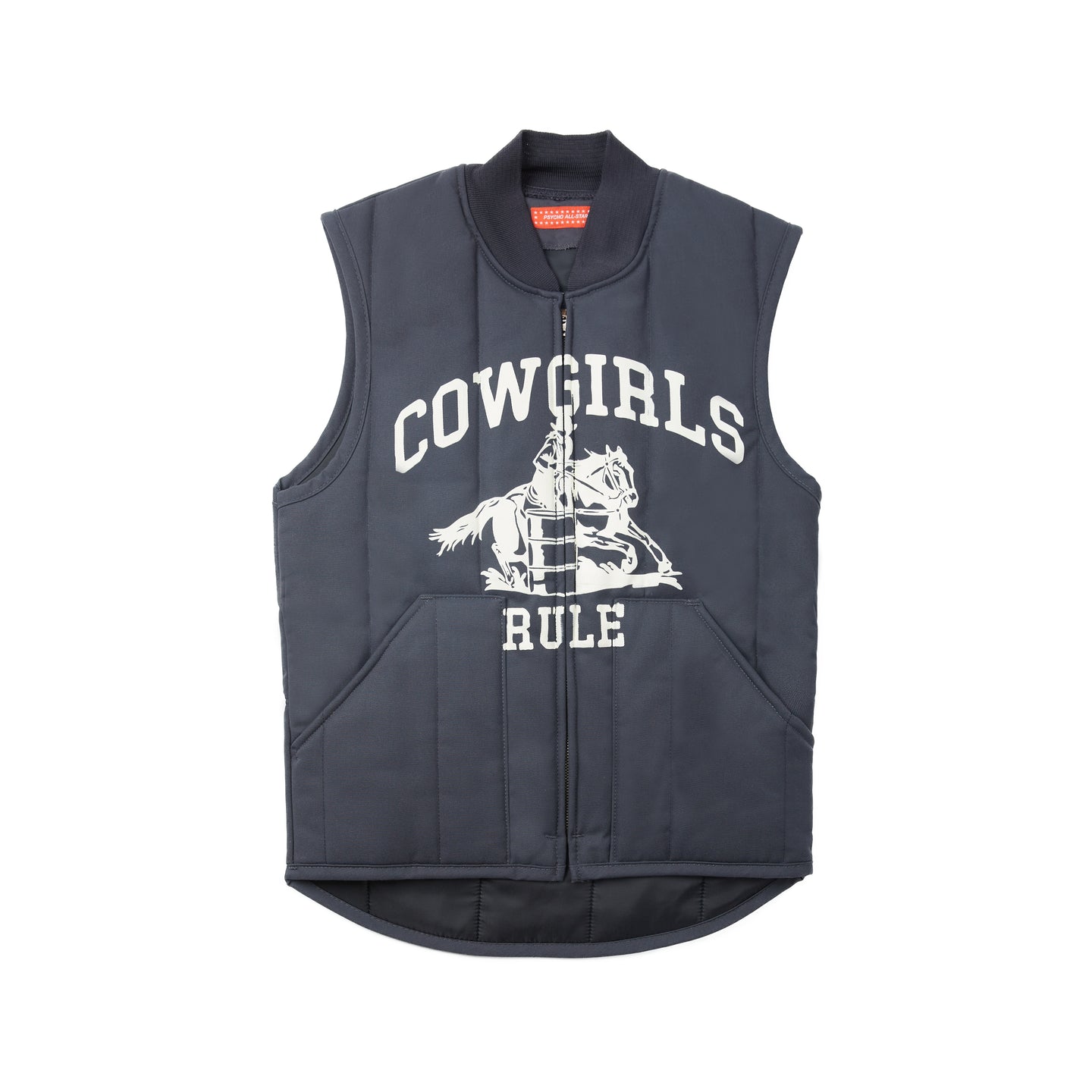 COWGIRLS RULE VEST