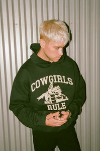 COWGIRLS RULE HOODIE