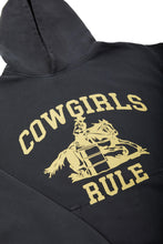 Load image into Gallery viewer, COWGIRLS RULE HOODIE
